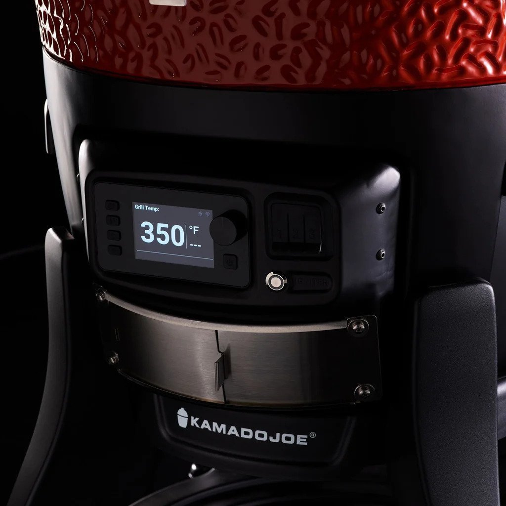 Kamado Joe Konnected Joe Digital Charcoal Grill & Smoker – 18 in Wi-Fi Kamado Grill with Auto Ignition - Image 2