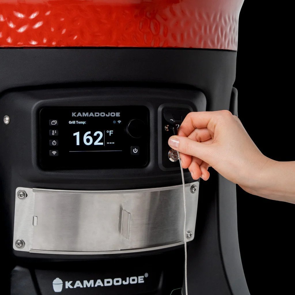 Kamado Joe Konnected Joe Digital Charcoal Grill & Smoker – 18 in Wi-Fi Kamado Grill with Auto Ignition - Image 3