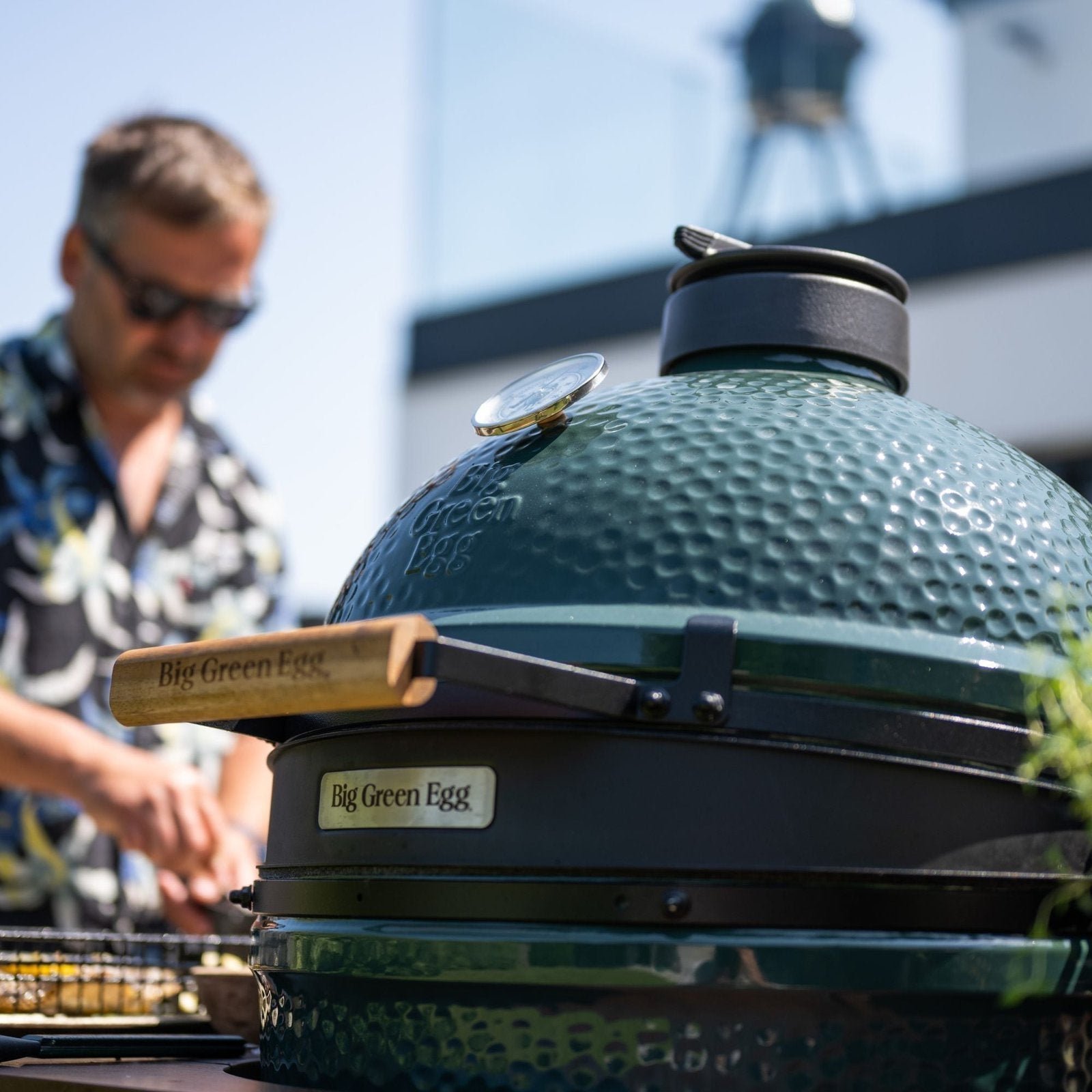 Big Green Egg Large Kamado Grill – 18 in Ceramic Charcoal Grill & Smoker - Image 5
