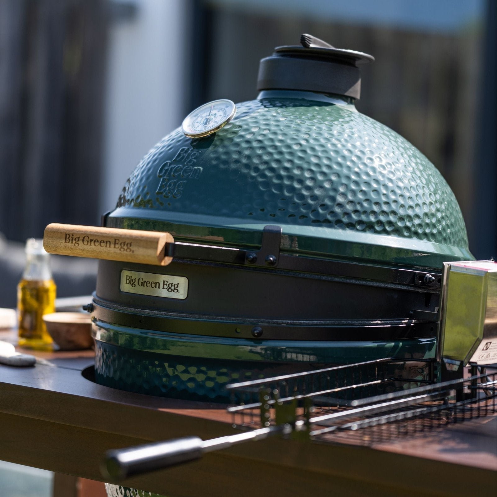 Big Green Egg Large Kamado Grill – 18 in Ceramic Charcoal Grill & Smoker - Image 6