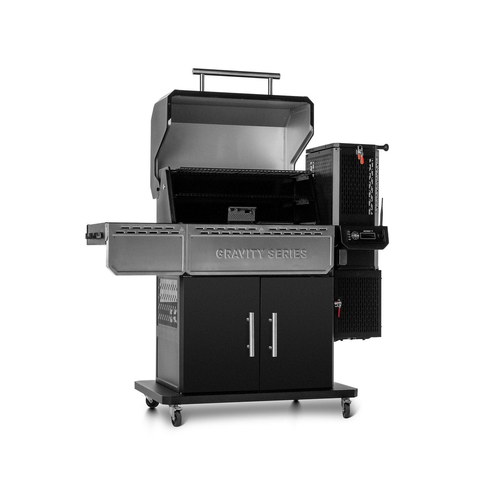 Masterbuilt Gravity Series 1150 Charcoal Grill & Smoker Starter Pack – Digital Gravity Fed BBQ - Image 7