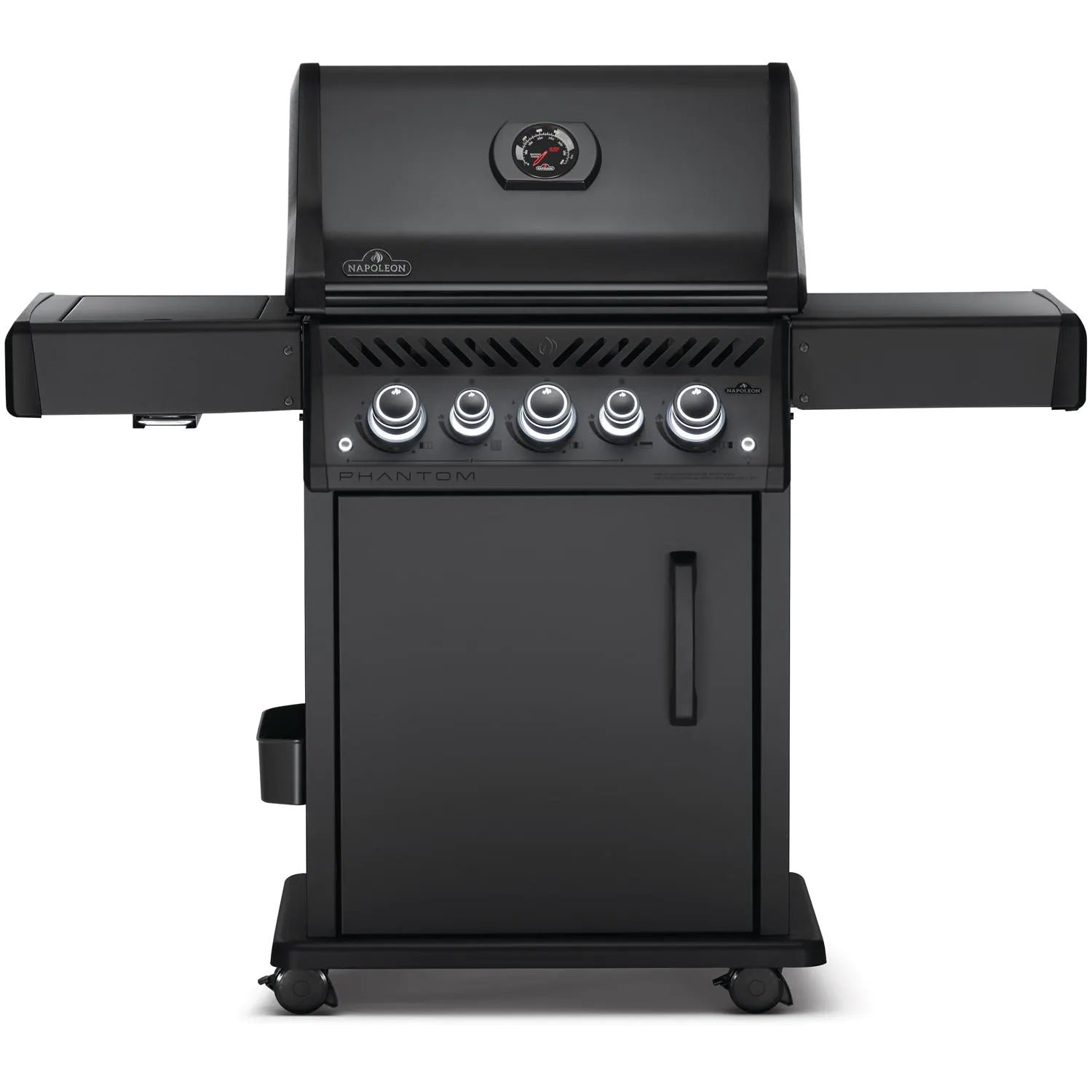 Napoleon Phantom Rogue SE 425 Propane Gas Grill – Matte Black 3-Burner Grill with Infrared Side Burner - Image 11