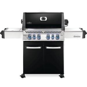 Napoleon Prestige 500 RSIB Propane Gas Grill with Infrared Rear & Side Burners – Black
