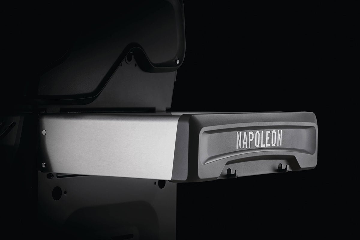 Napoleon Rogue XT 525 Propane Gas Grill – 4-Burner BBQ Grill, Stainless Steel - Image 7