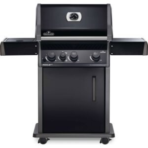 Napoleon Rogue XT 425 Propane Gas Grill – 3-Burner BBQ Grill, Black
