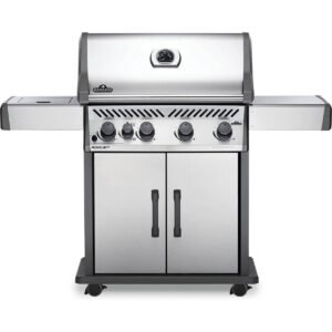 Napoleon Rogue XT 525 Propane Gas Grill – 4-Burner BBQ Grill, Stainless Steel