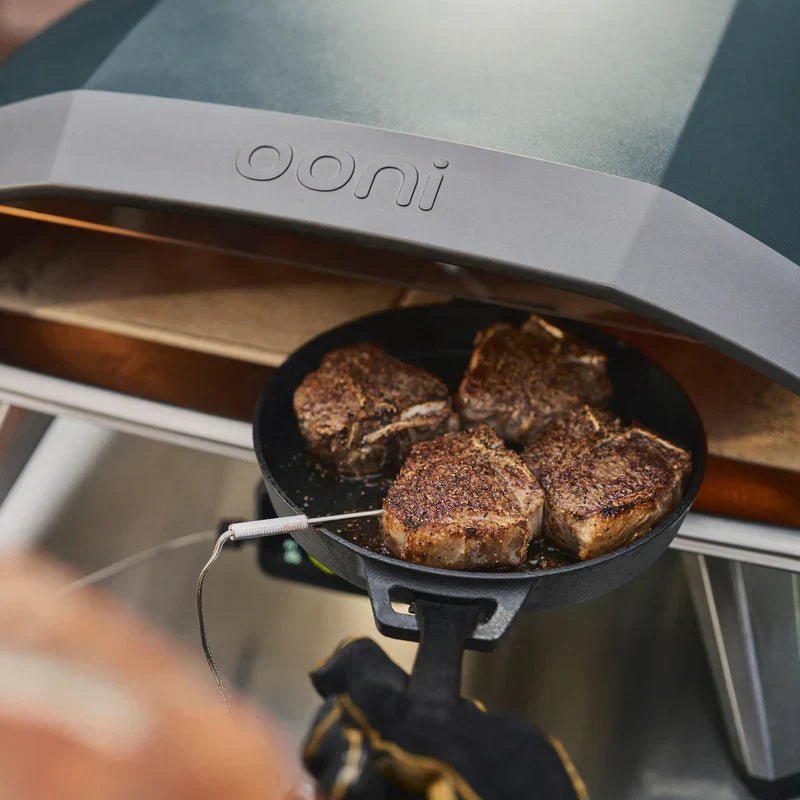 Ooni Koda 2 Pro 18 in Gas Pizza Oven – Propane Outdoor Pizza Oven, Foundry Black - Image 3