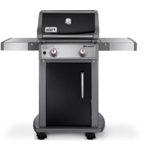 Weber Spirit E-210 2-Burner Propane Gas Grill – Compact BBQ Grill, Black