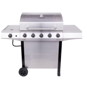 Char-Broil Performance Series 5-Burner Propane Gas Grill – Silver
