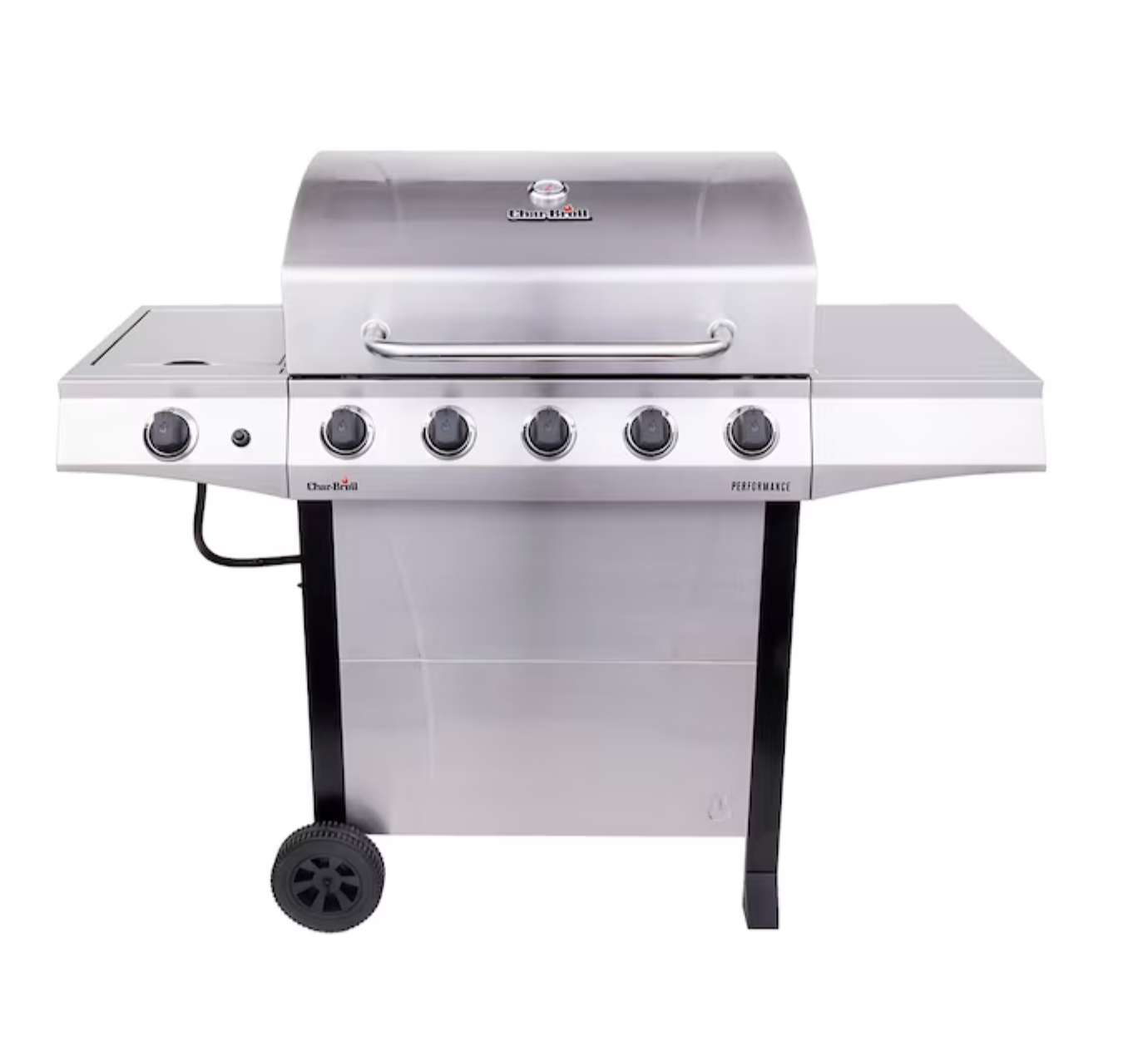 Char-Broil Performance Series 5-Burner Propane Gas Grill – Silver