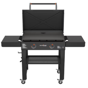 Blackstone Culinary Omnivore 30 in Propane Griddle with Hood – 2-Burner Flat Top Grill