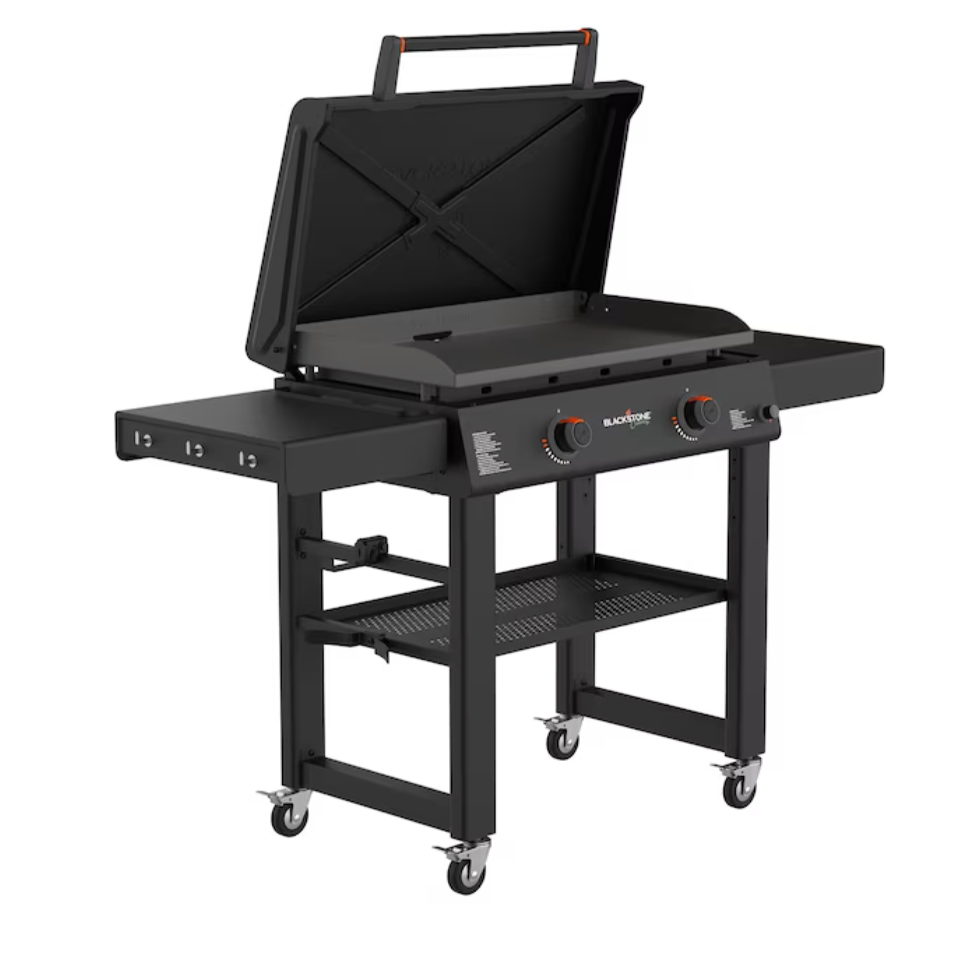 Blackstone Culinary Omnivore 30 in Propane Griddle with Hood – 2-Burner Flat Top Grill - Image 3