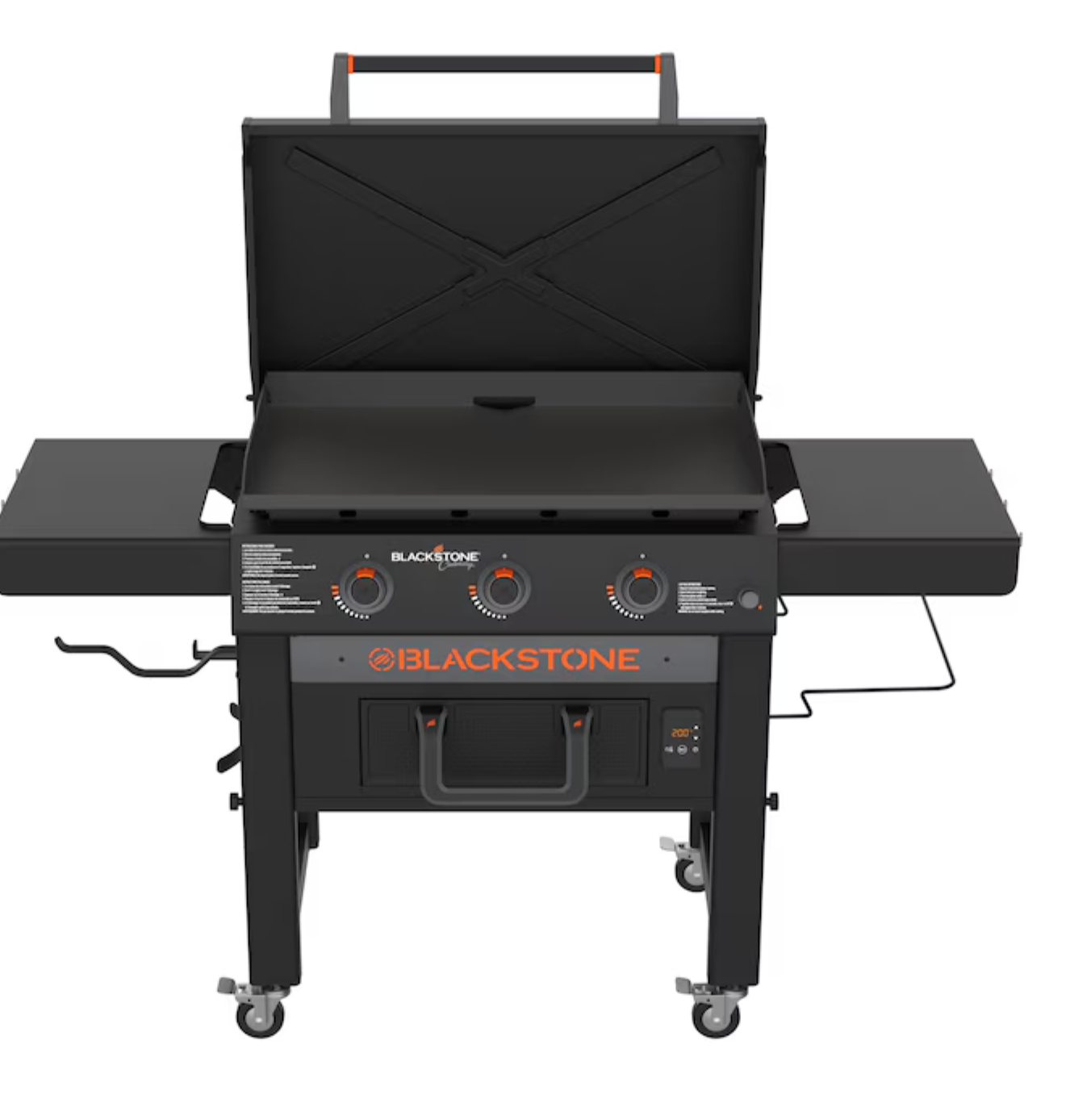 Blackstone Culinary 30 in Propane Griddle with XL Air Fryer – 3-Burner Flat Top Grill