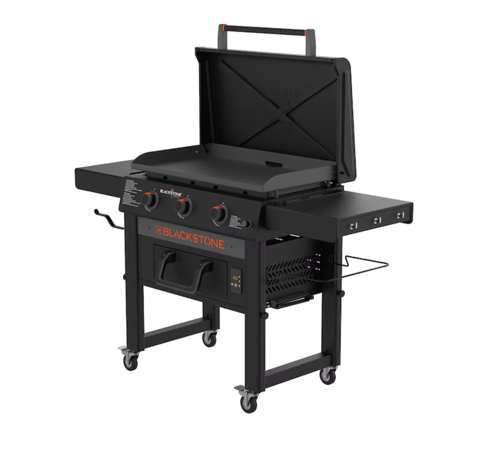 Blackstone Culinary 30 in Propane Griddle with XL Air Fryer – 3-Burner Flat Top Grill - Image 2