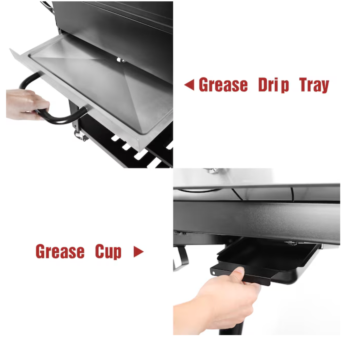 Royal Gourmet GB8000C 8-Burner Propane Gas Griddle – Large Flat Top Grill for Outdoor Cooking, Black - Image 3
