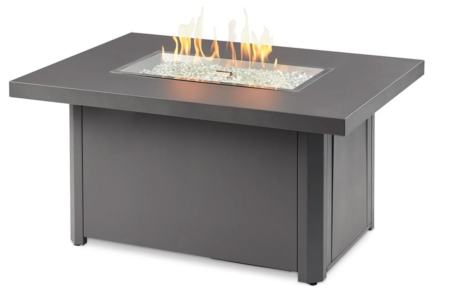 Outdoor GreatRoom Caden CAD-1224 Chat Height Gas Fire Pit Table – Outdoor Propane Fire Table - Image 2