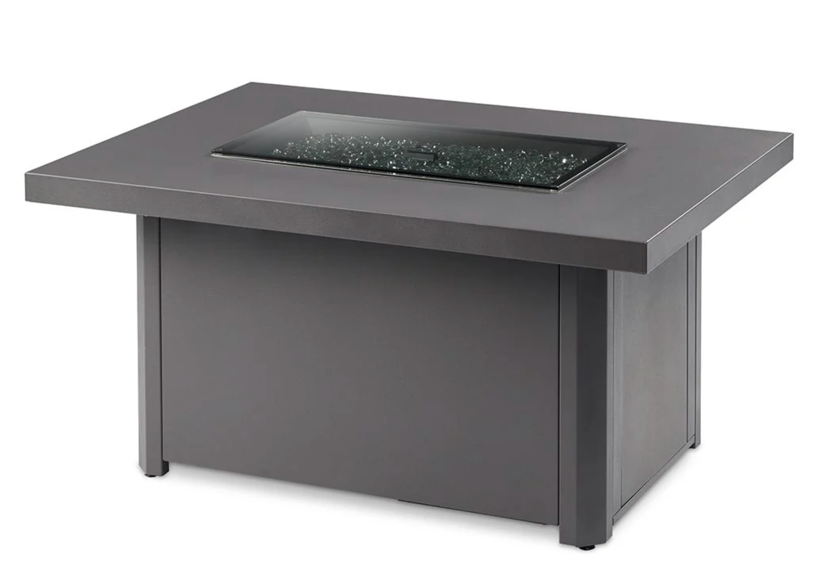 Outdoor GreatRoom Caden CAD-1224 Chat Height Gas Fire Pit Table – Outdoor Propane Fire Table
