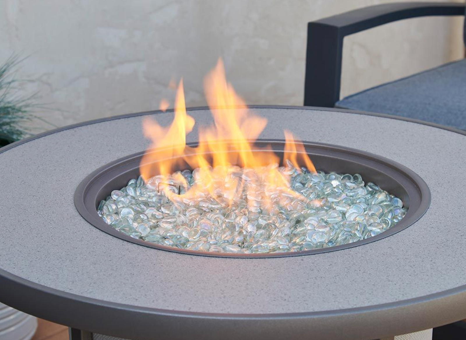 Outdoor GreatRoom Stonefire SF-32-K Gas Fire Pit Table – Outdoor Propane Fire Table for Patio - Image 3