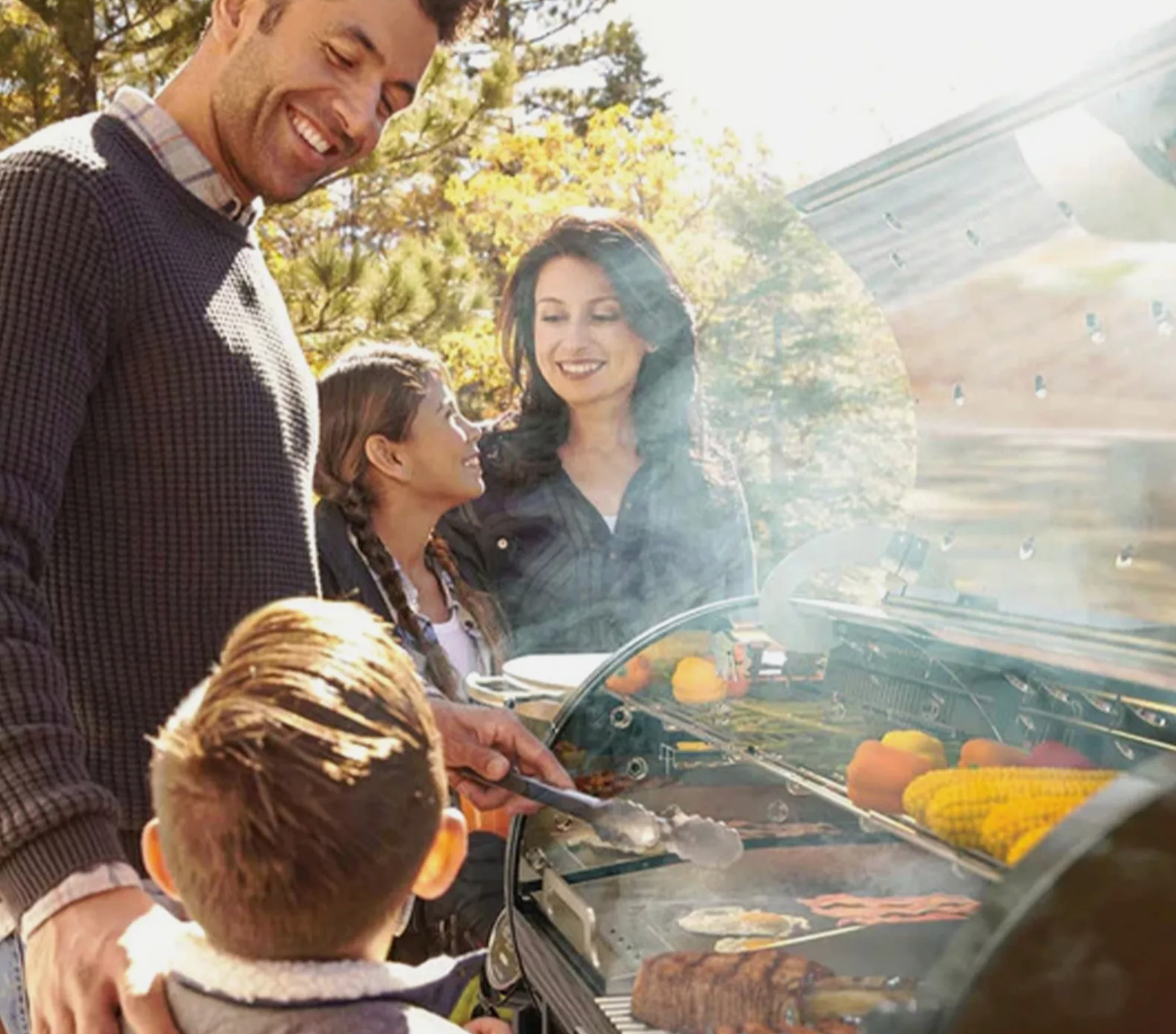 Louisiana Grills 1000 Black Label Series Wood Pellet Grill & Smoker with Wi-Fi Control - Image 3