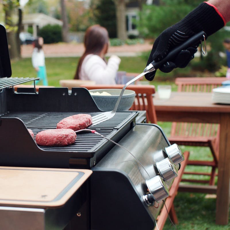 Weber Spirit SX-315 Smart Gas Grill – 3-Burner Wi-Fi Propane Grill, Stainless Steel - Image 5