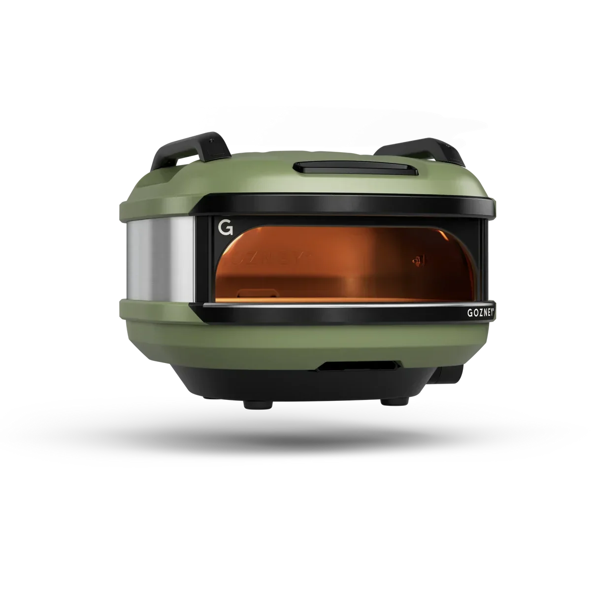 Gozney Tread Portable Gas Pizza Oven – 14 in Propane Outdoor Pizza Oven for Camping, Olive Green - Image 6