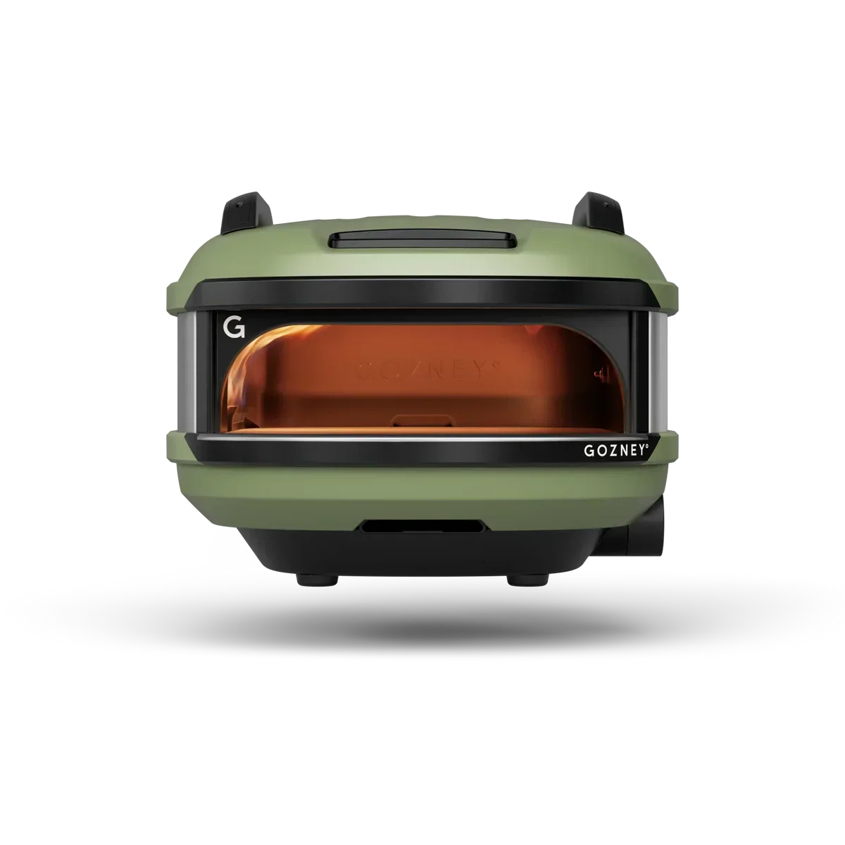 Gozney Tread Portable Gas Pizza Oven – 14 in Propane Outdoor Pizza Oven for Camping, Olive Green - Image 3