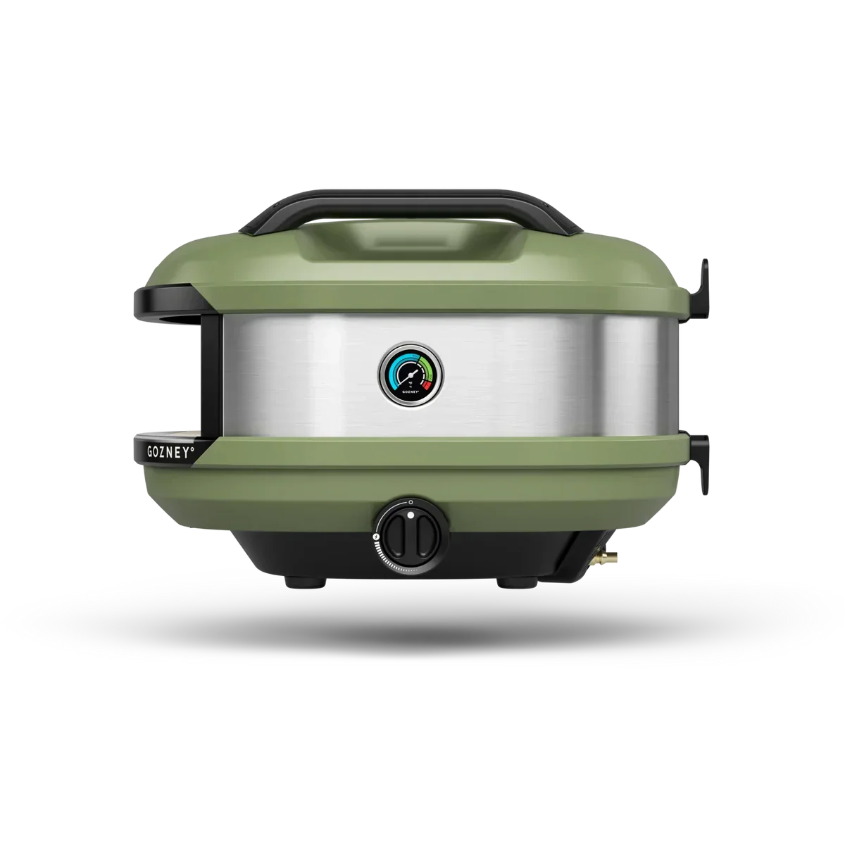 Gozney Tread Portable Gas Pizza Oven – 14 in Propane Outdoor Pizza Oven for Camping, Olive Green - Image 5