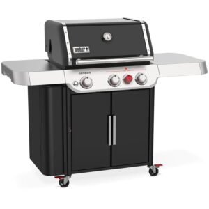Weber Genesis SI-E-330 3-Burner Gas Grill – Stainless Steel Propane Grill with Sear & Side Burner