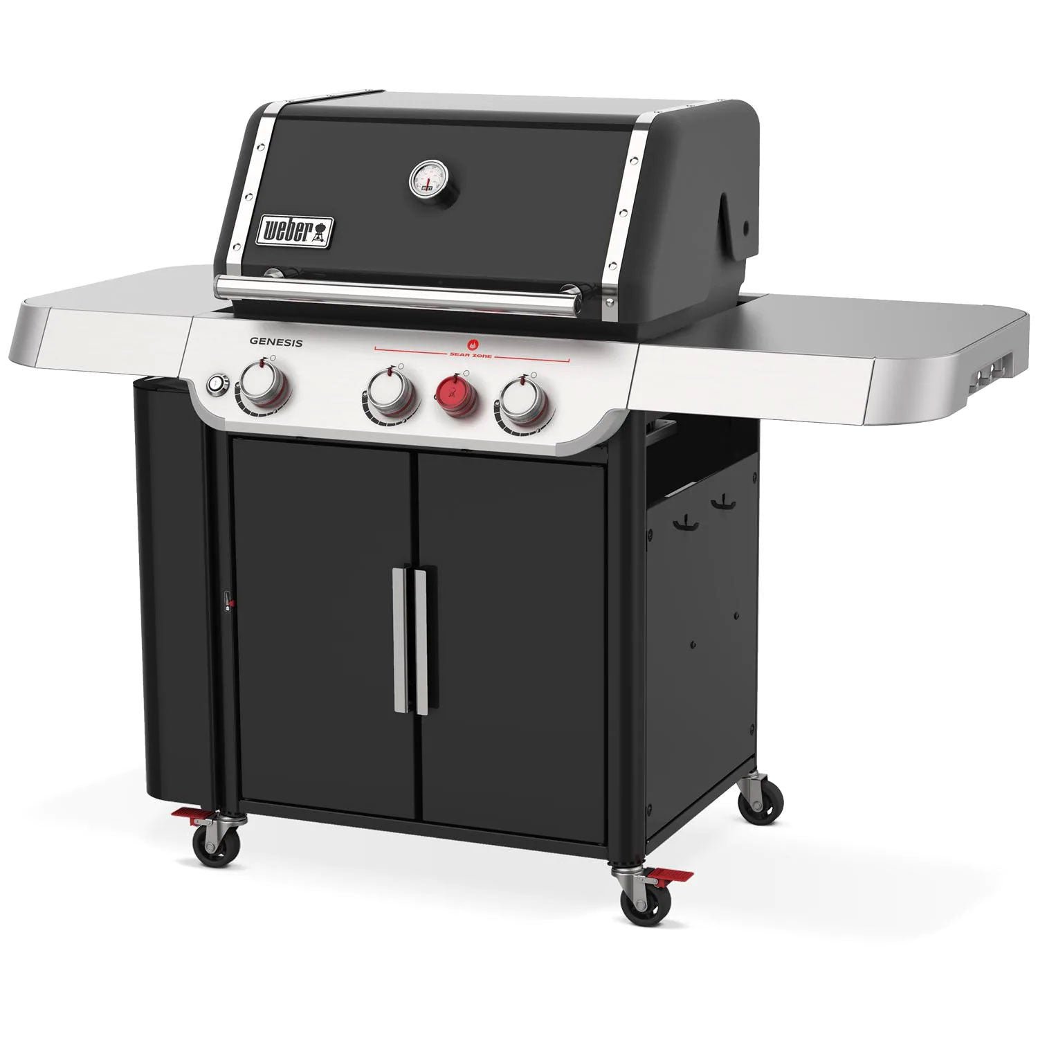 Weber Genesis SI-E-330 3-Burner Gas Grill – Stainless Steel Propane Grill with Sear & Side Burner - Image 2