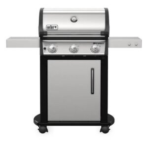 Weber Spirit S-315 3-Burner Propane Gas Grill – Stainless Steel BBQ Grill