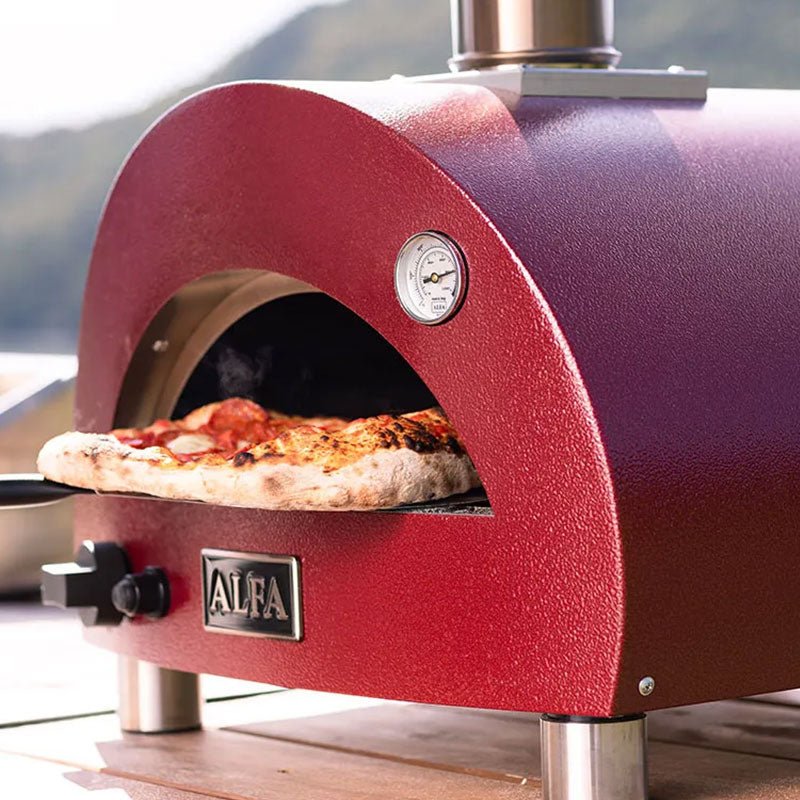 Alfa Moderno Portable Gas Pizza Oven – Propane Outdoor Pizza Oven - Image 3