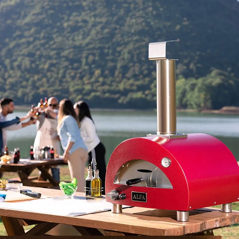 Alfa Moderno Portable Gas Pizza Oven – Propane Outdoor Pizza Oven - Image 9