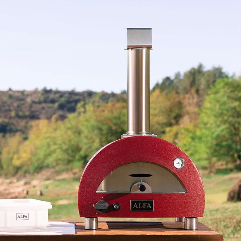 Alfa Moderno Portable Gas Pizza Oven – Propane Outdoor Pizza Oven - Image 6