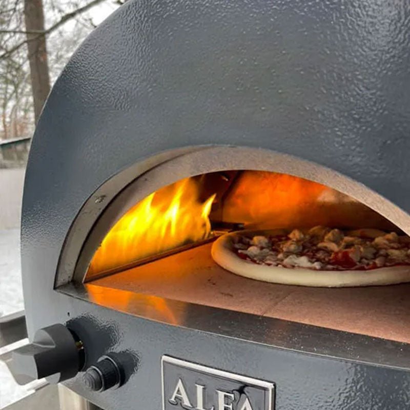 Alfa Moderno Portable Gas Pizza Oven – Propane Outdoor Pizza Oven - Image 4