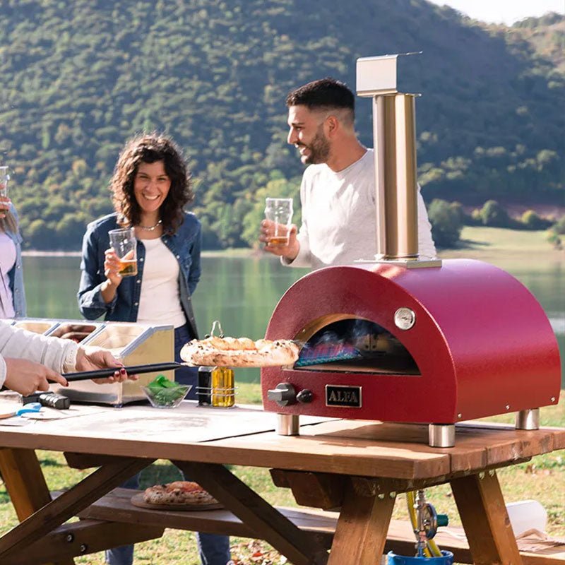 Alfa Moderno Portable Gas Pizza Oven – Propane Outdoor Pizza Oven - Image 10