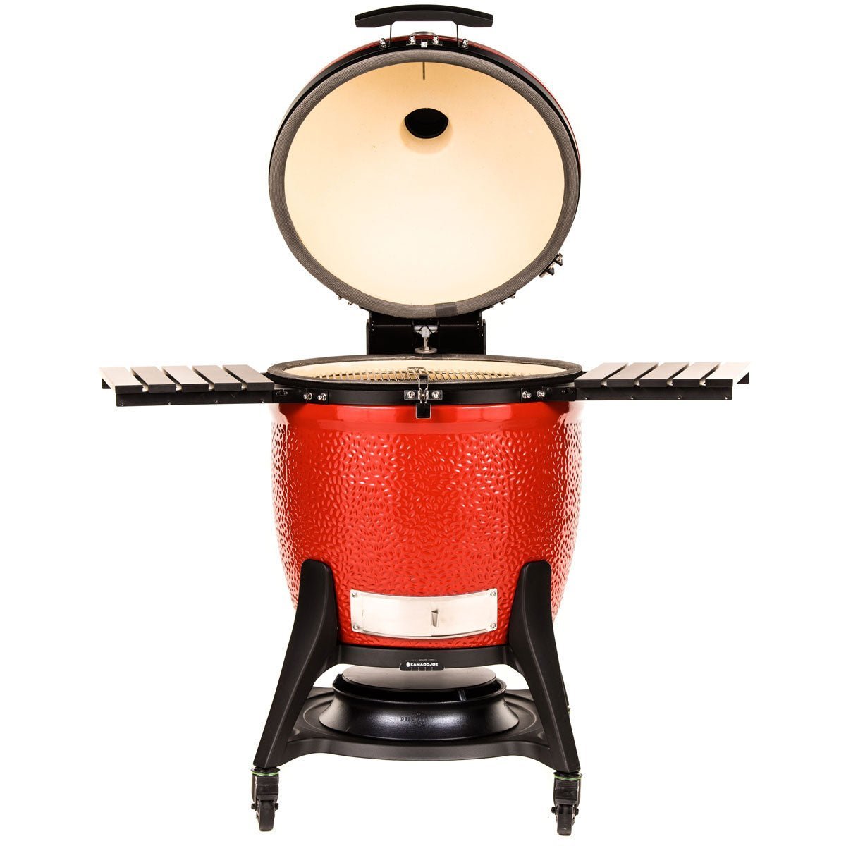 Kamado Joe Big Joe III Charcoal Grill & Smoker with Adventurer Pack – 24 in Ceramic Kamado Grill - Image 3