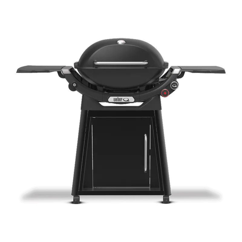 Weber Q 2800N+ Propane Gas Grill with Cart – 2-Burner Portable BBQ Grill - Image 12