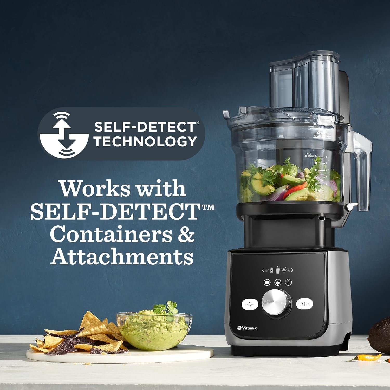 Vitamix Ascent X5 Professional-Grade Blender - 10 Programs with 48 oz Container & SELF-DETECT - 073495 - Image 7