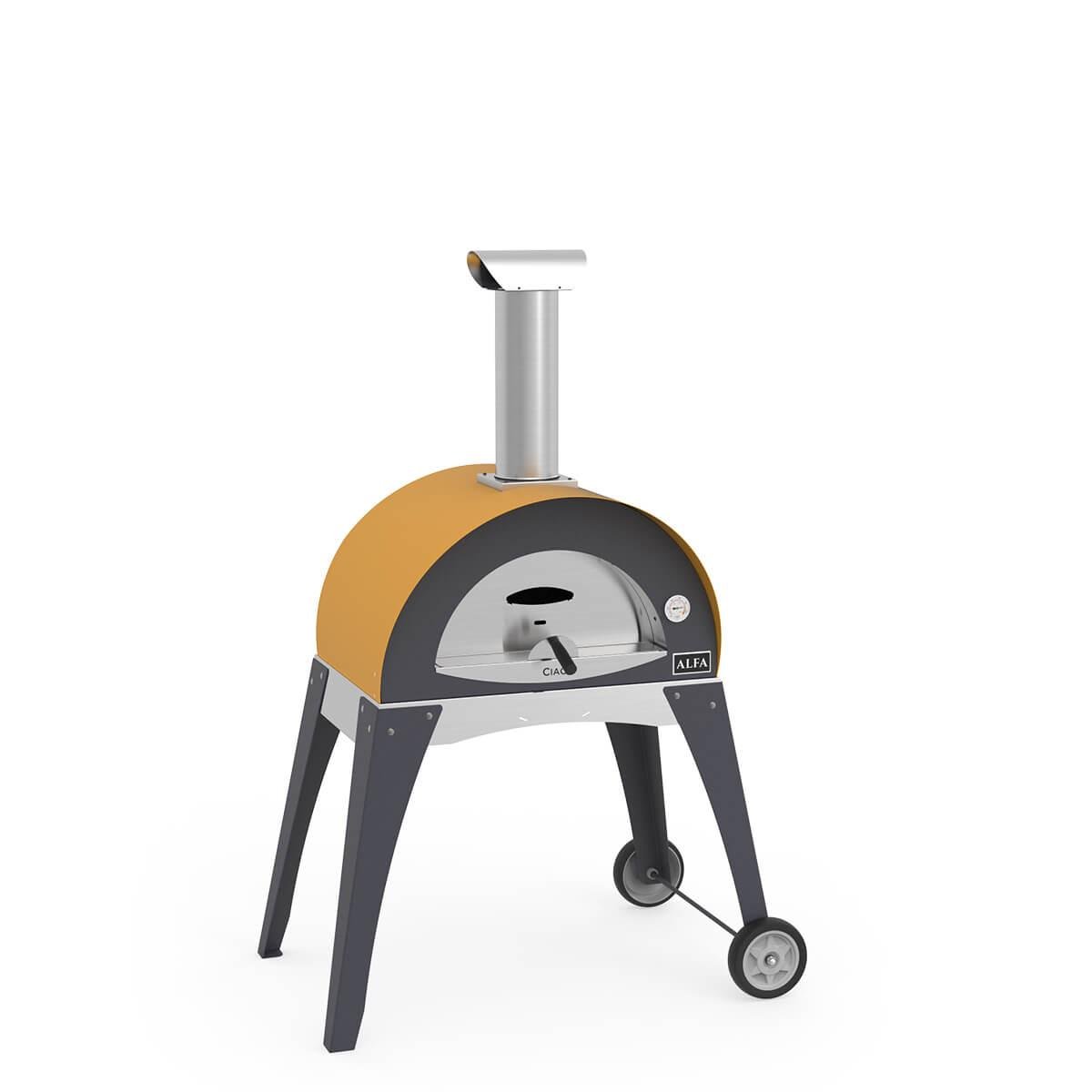 Alfa Ciao Wood Fired Pizza Oven – Outdoor Pizza Oven with Stand - Image 6