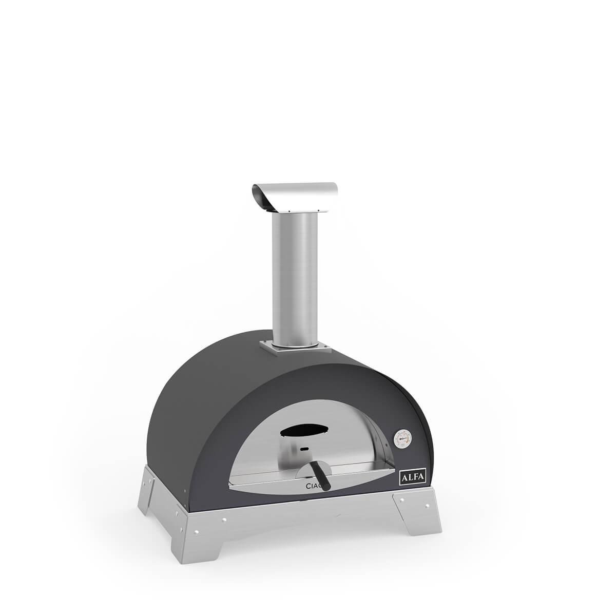 Alfa Ciao Wood Fired Pizza Oven – Outdoor Pizza Oven with Stand - Image 7