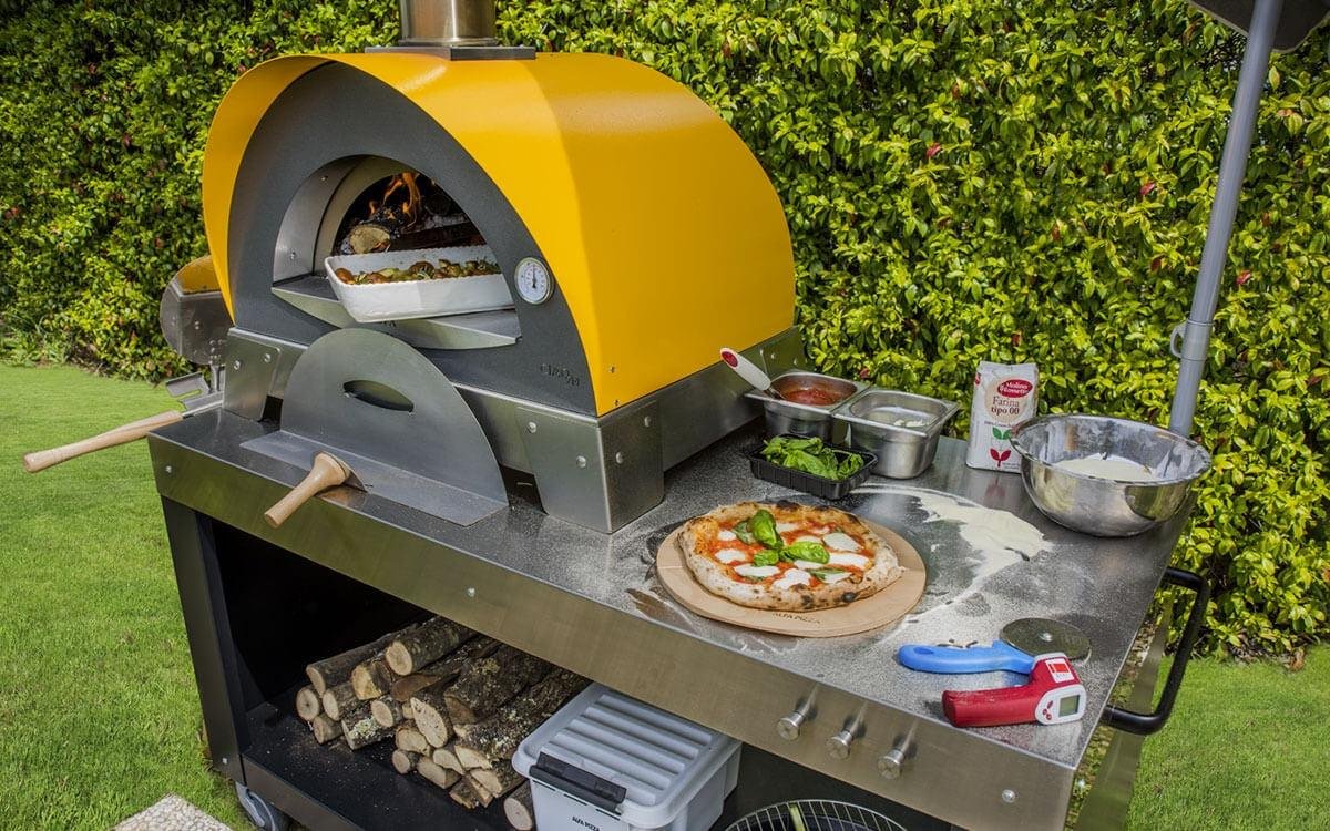 Alfa Ciao Wood Fired Pizza Oven – Outdoor Pizza Oven with Stand - Image 9