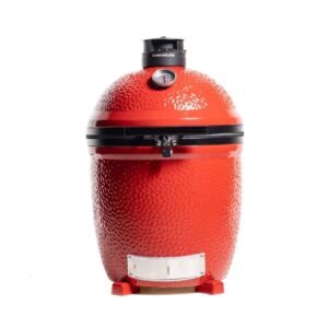 Kamado Joe Classic III Stand Alone Charcoal Grill & Smoker – 18 in Ceramic Kamado BBQ