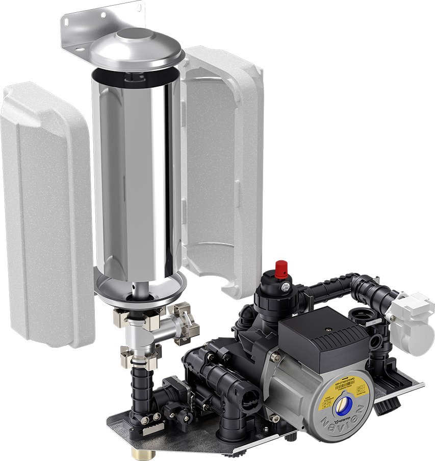Navien NPE-240A2 Condensing Tankless Water Heater – 199,000 BTU, 11.2 GPM, Natural Gas & Propane - Image 3