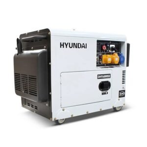 Hyundai DHY6000SE 5200W Diesel Generator – Silent Standby Generator with Electric Start & ATS Ready