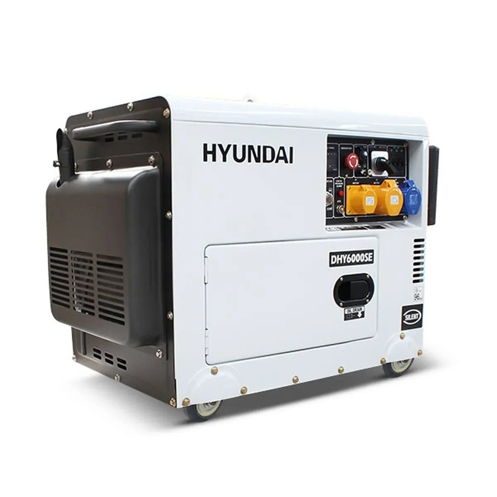 Hyundai DHY6000SE 5200W Diesel Generator – Silent Standby Generator with Electric Start & ATS Ready