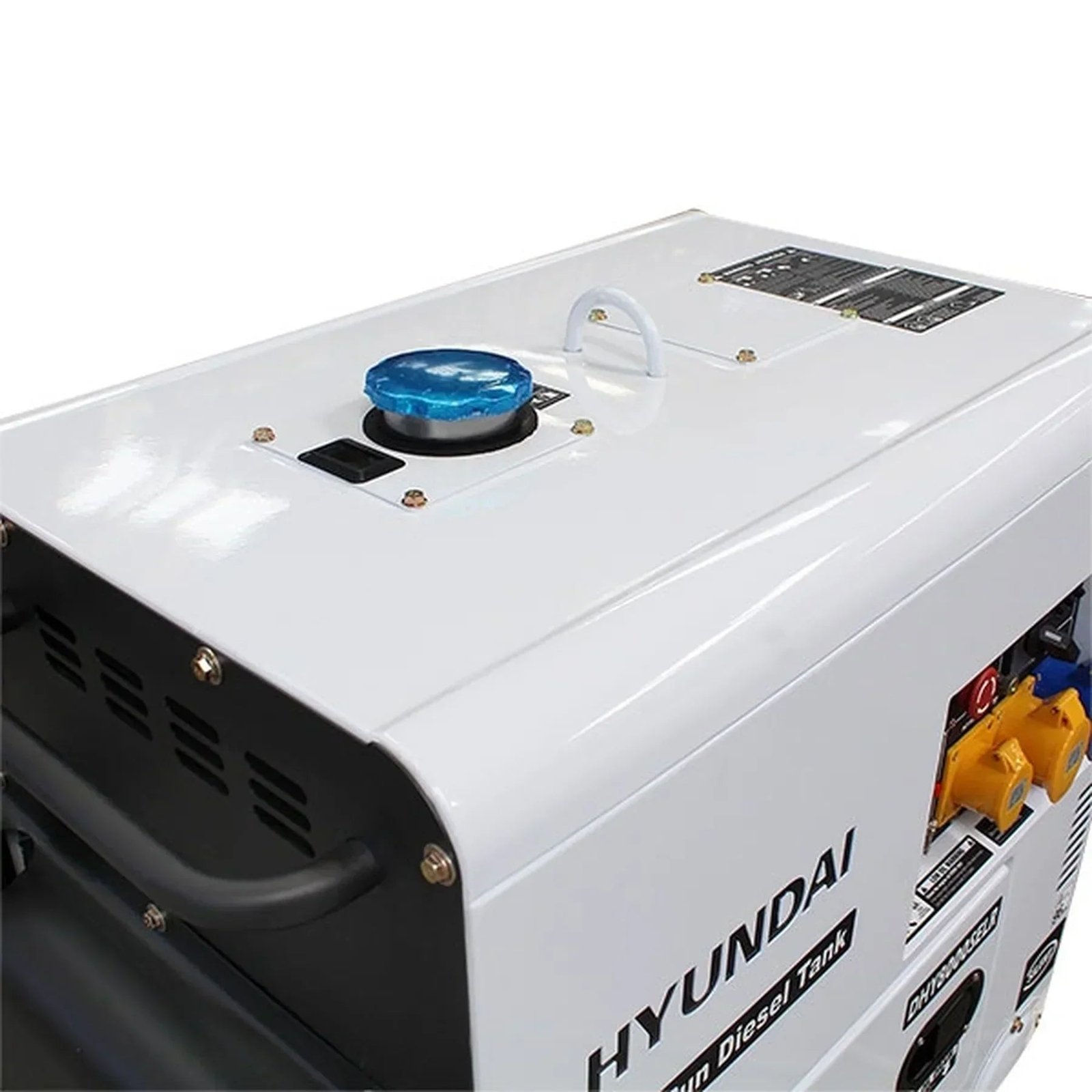 Hyundai DHY6000SE 5200W Diesel Generator – Silent Standby Generator with Electric Start & ATS Ready - Image 8