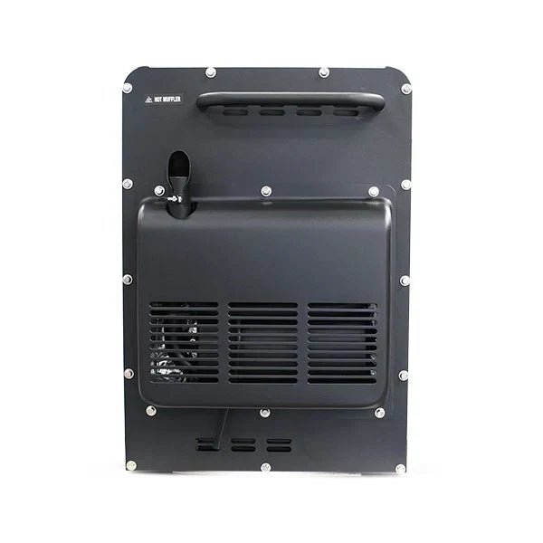 Hyundai DHY8000SELR 5800W Diesel Generator – Silent Long Run Standby Generator, 30 Hr Runtime - Image 2