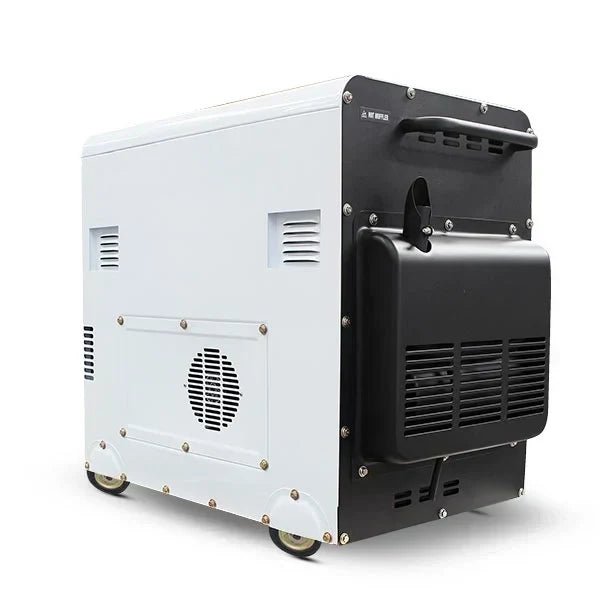 Hyundai DHY8000SELR 5800W Diesel Generator – Silent Long Run Standby Generator, 30 Hr Runtime - Image 3