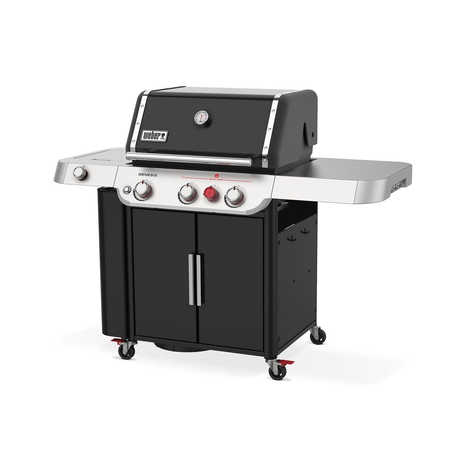 Weber Genesis E-335 3-Burner Gas Grill with Gourmet BBQ System – Propane Grill with Sear Zone - Image 2