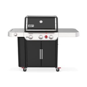 Weber Genesis E-335 3-Burner Gas Grill with Gourmet BBQ System – Propane Grill with Sear Zone